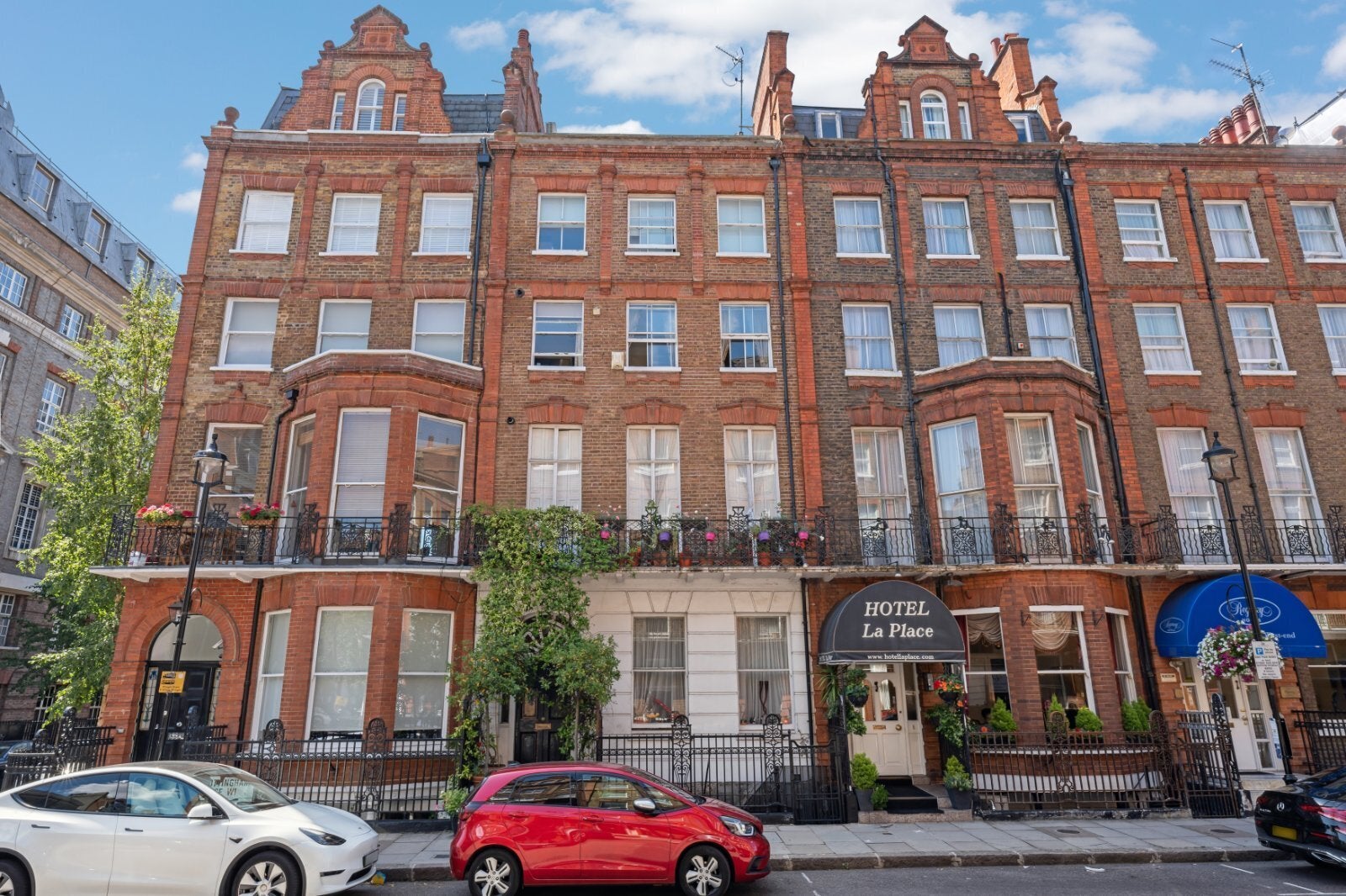 Flat Nottingham Place in City of Westminster