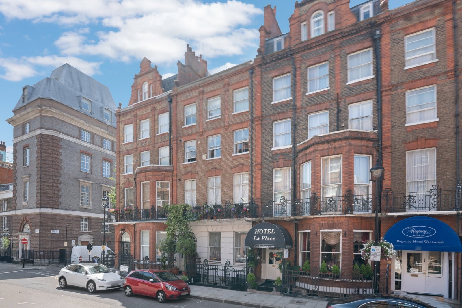 Flat Nottingham Place in City of Westminster