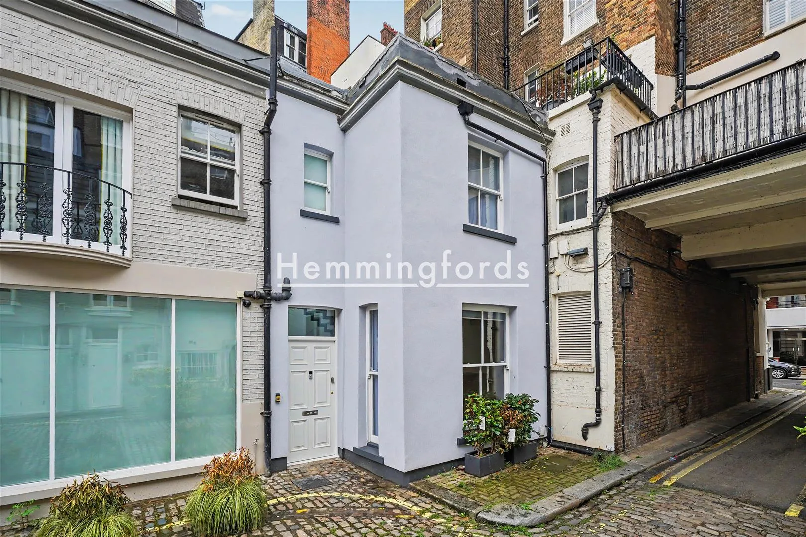 House Prince's Mews in City of Westminster