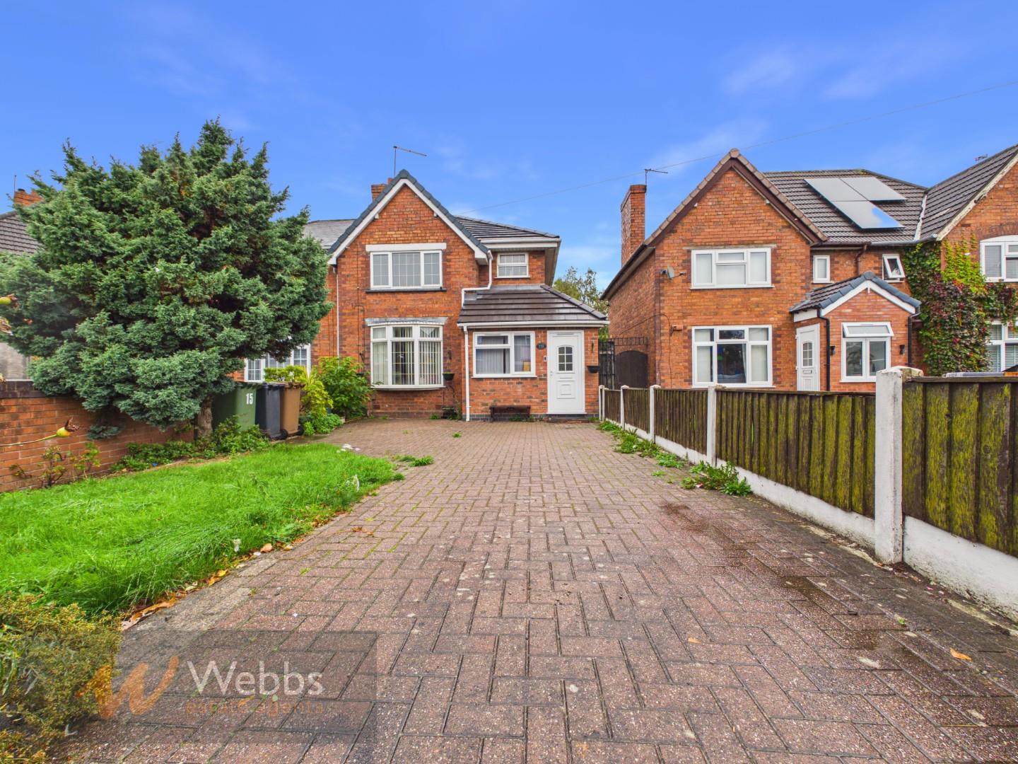 House Harden Road in Bloxwich