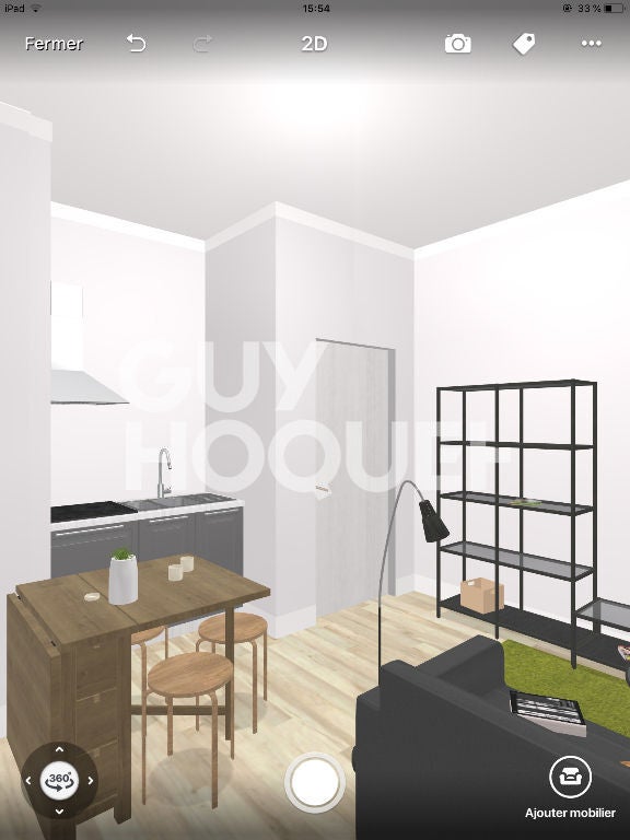 Appartement Rue d'Embarthe à Toulouse