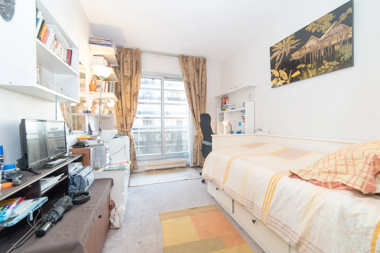 Chambre Rue de Tolbiac à Paris