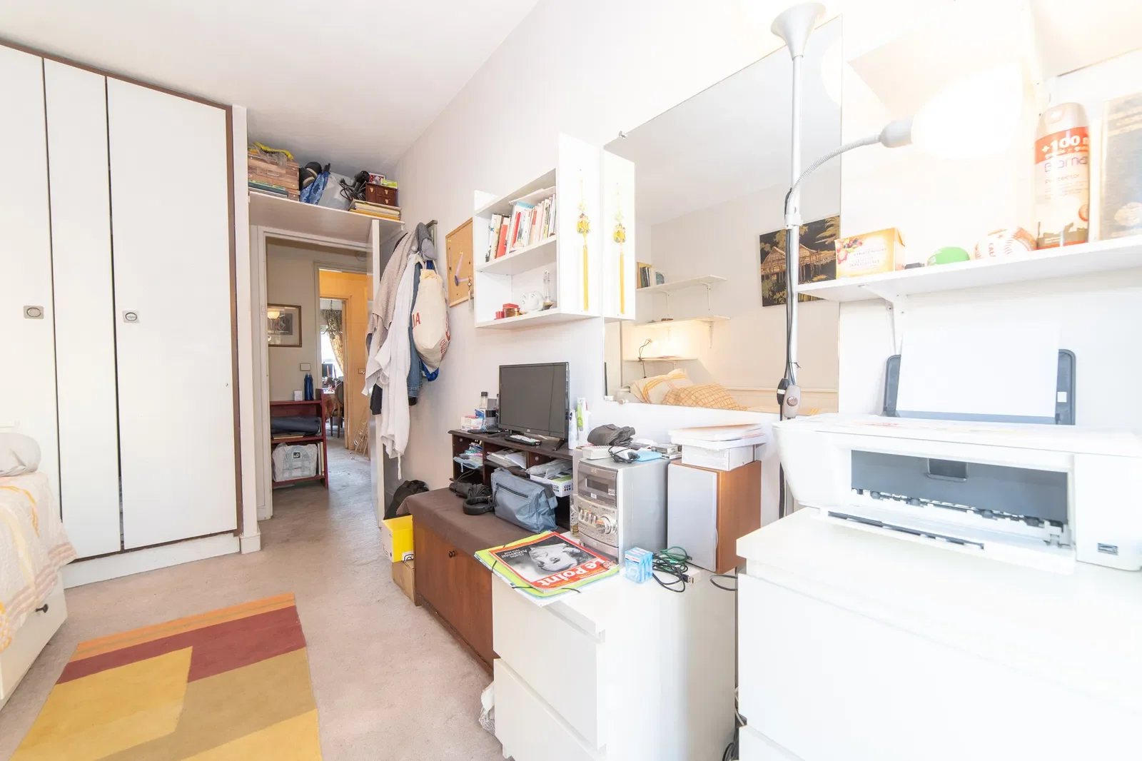 Chambre Rue de Tolbiac à Paris