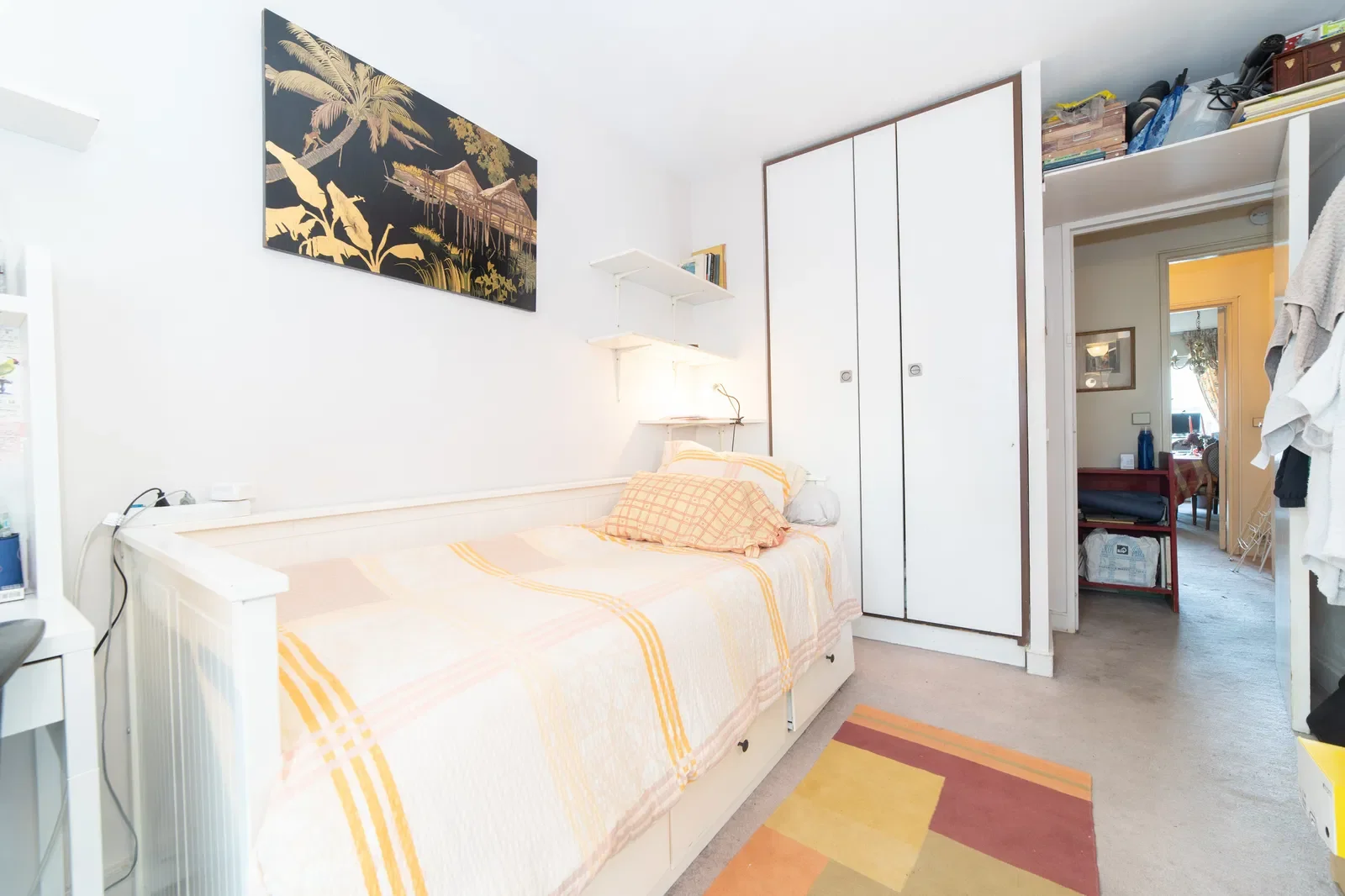 Room Rue de Tolbiac in Paris