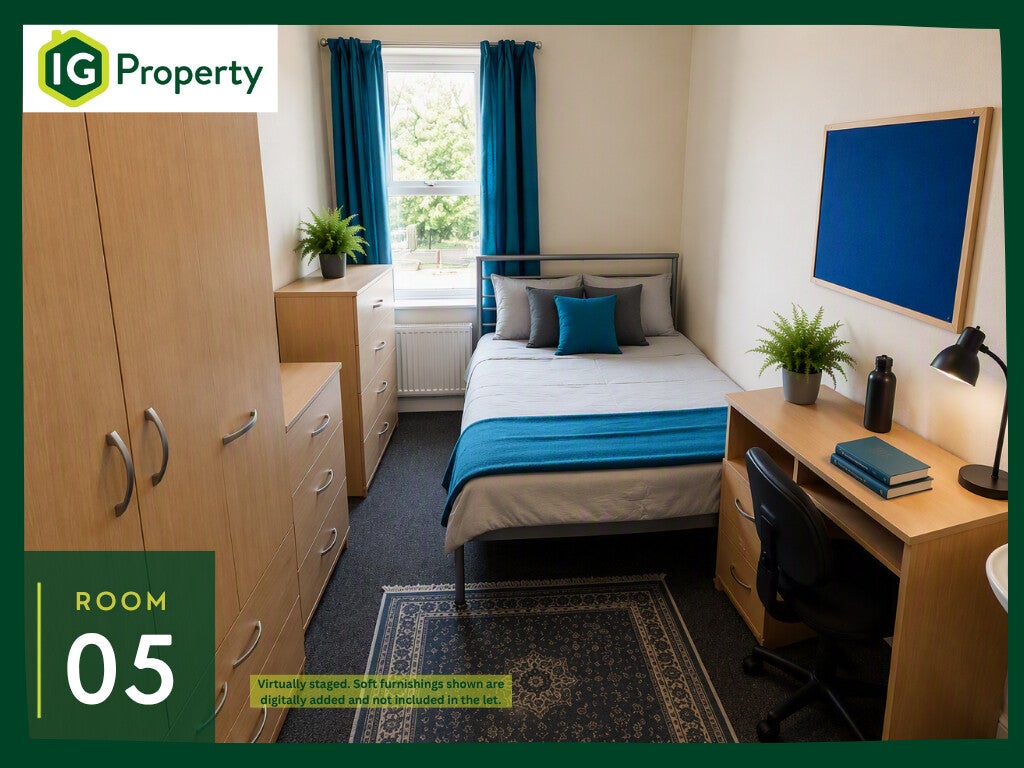 Room Kitchener Street in York
