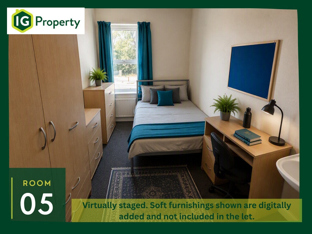 Room Kitchener Street in York