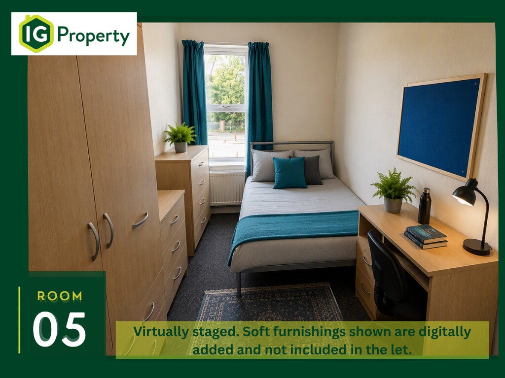 Room Kitchener Street in York