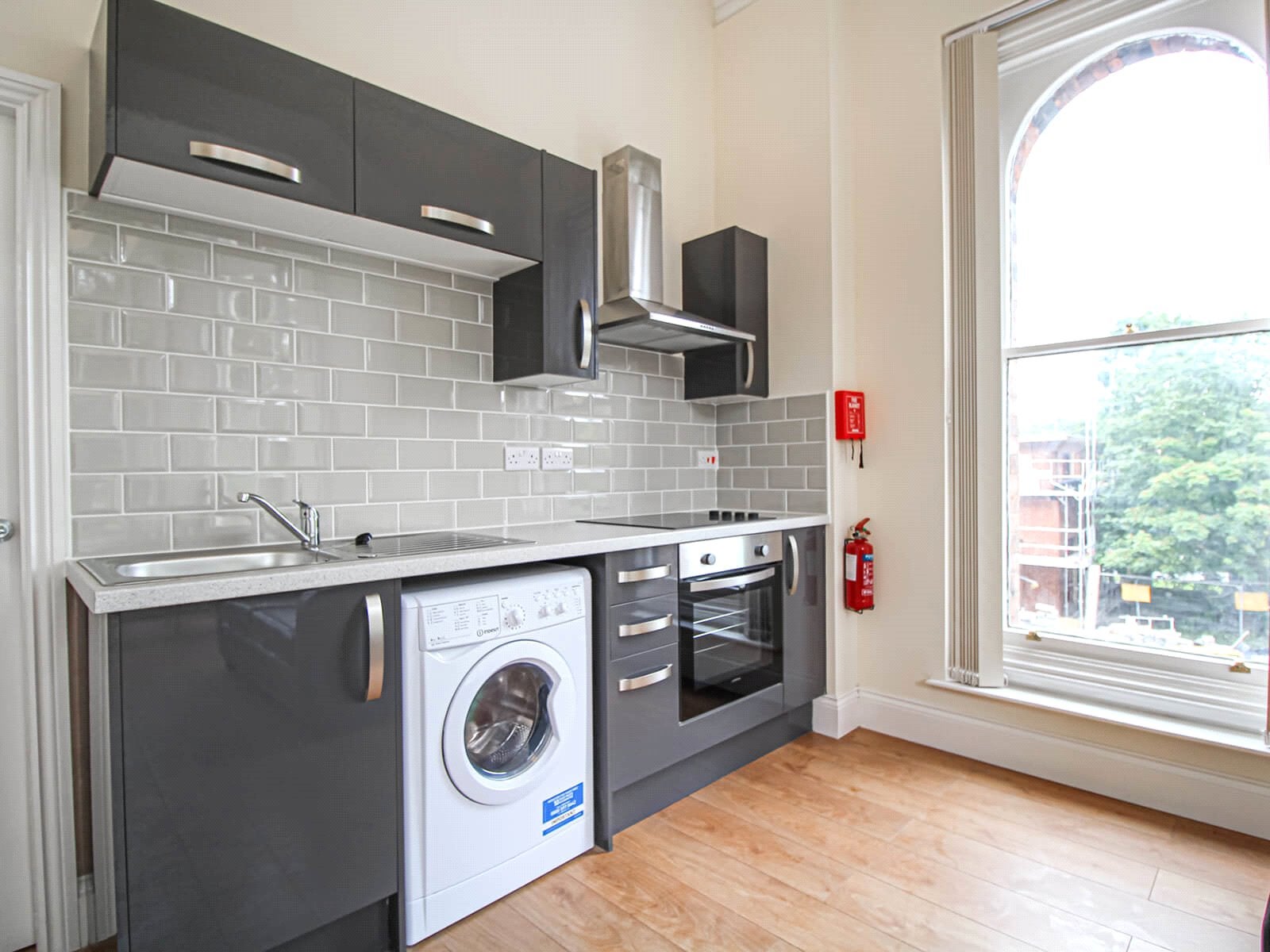 Flat Clarendon Road in Leeds