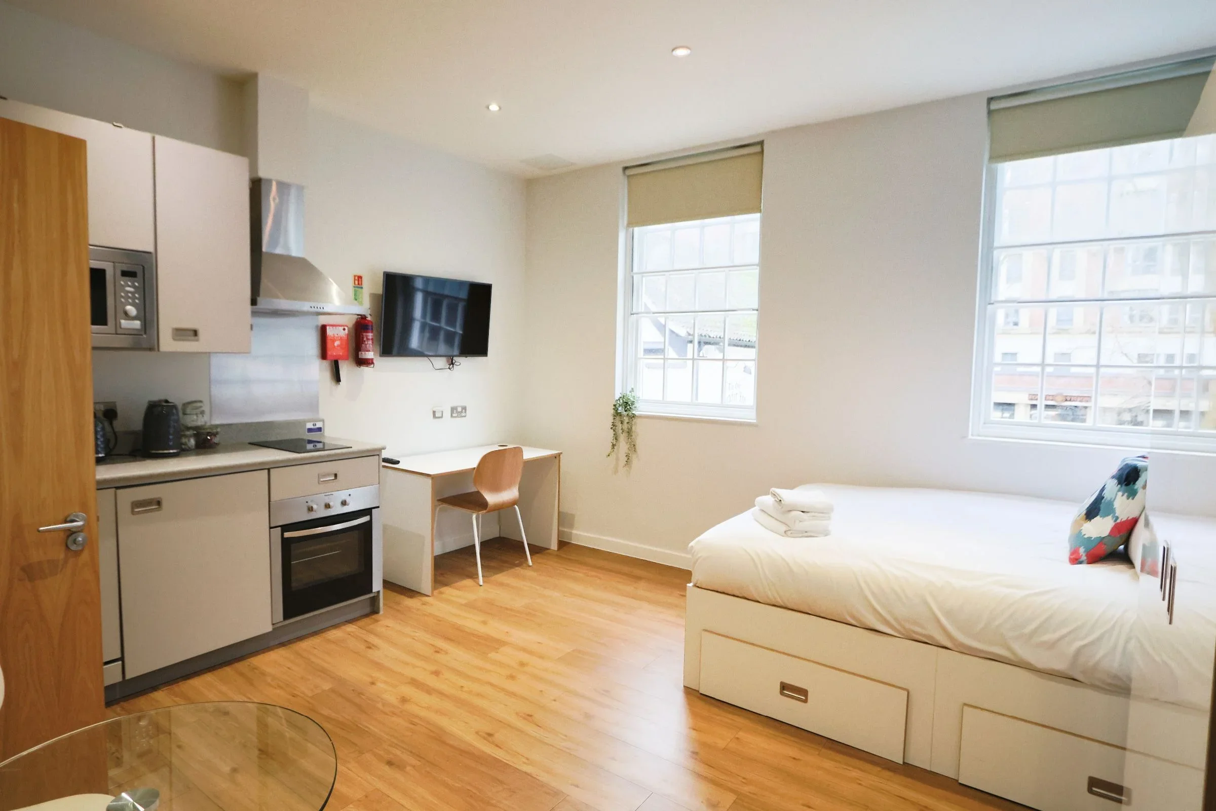 Flat Frogmore Street in Bristol