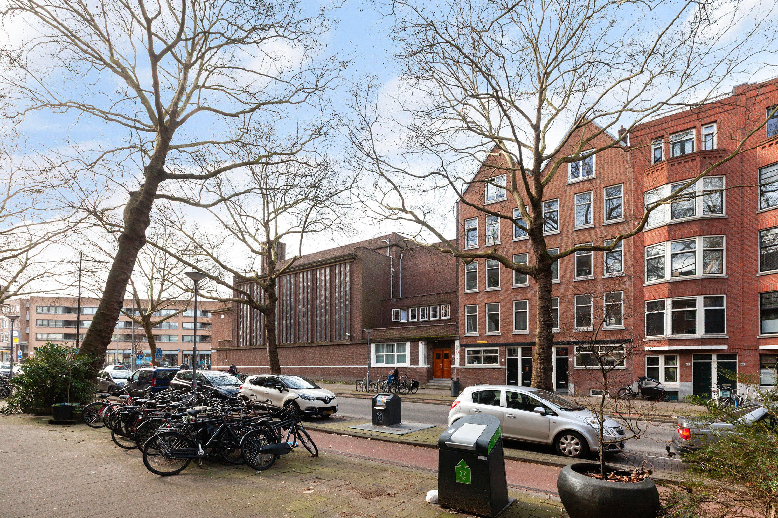 Appartement Van Cittersstraat 53 A 01 in Rotterdam