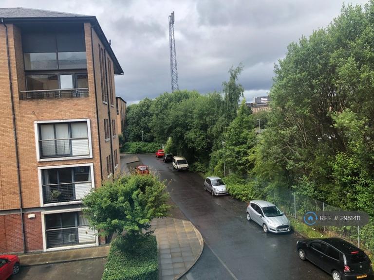 Flat Minerva Way in Glasgow