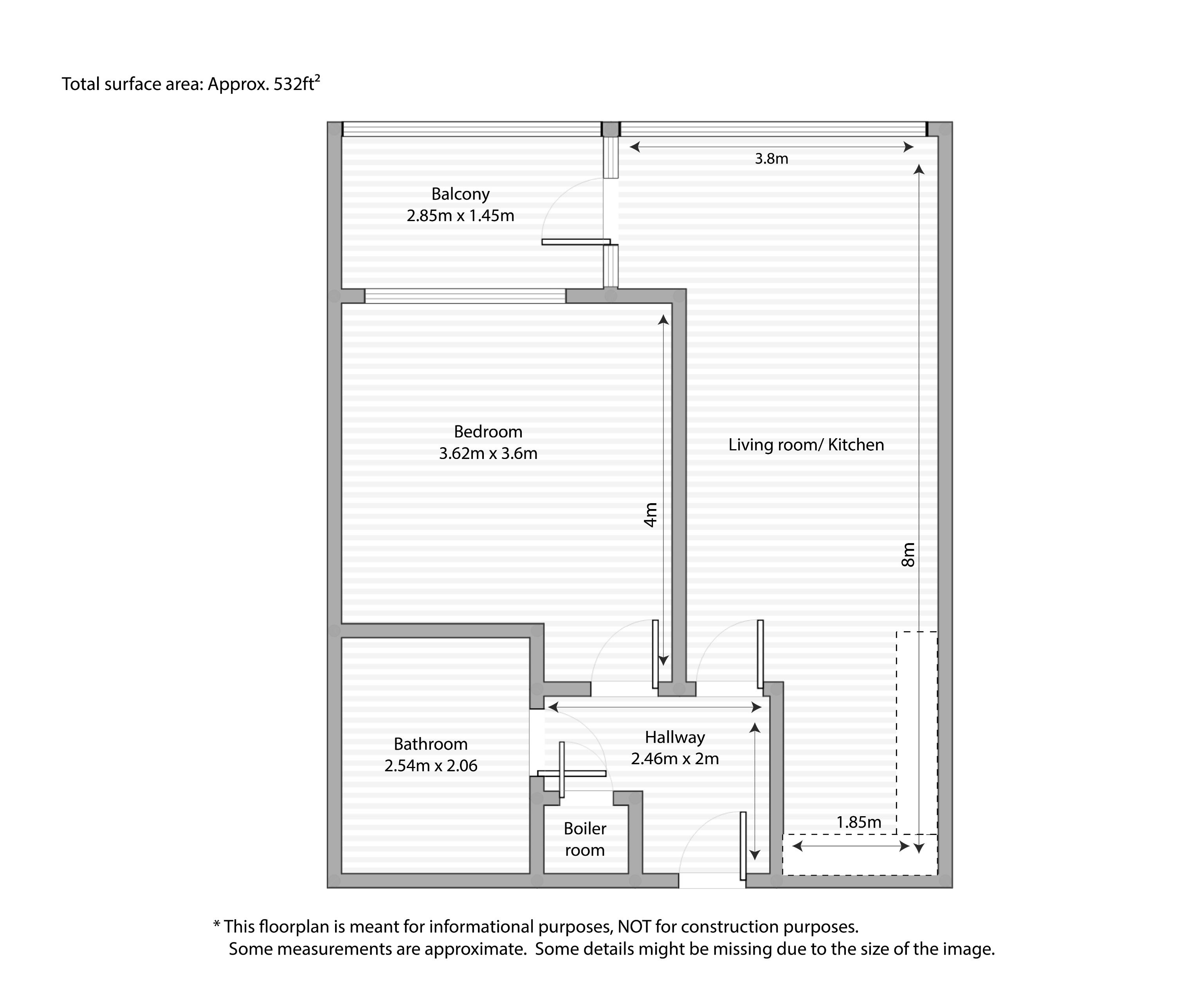 Flat Midford Grove in Birmingham
