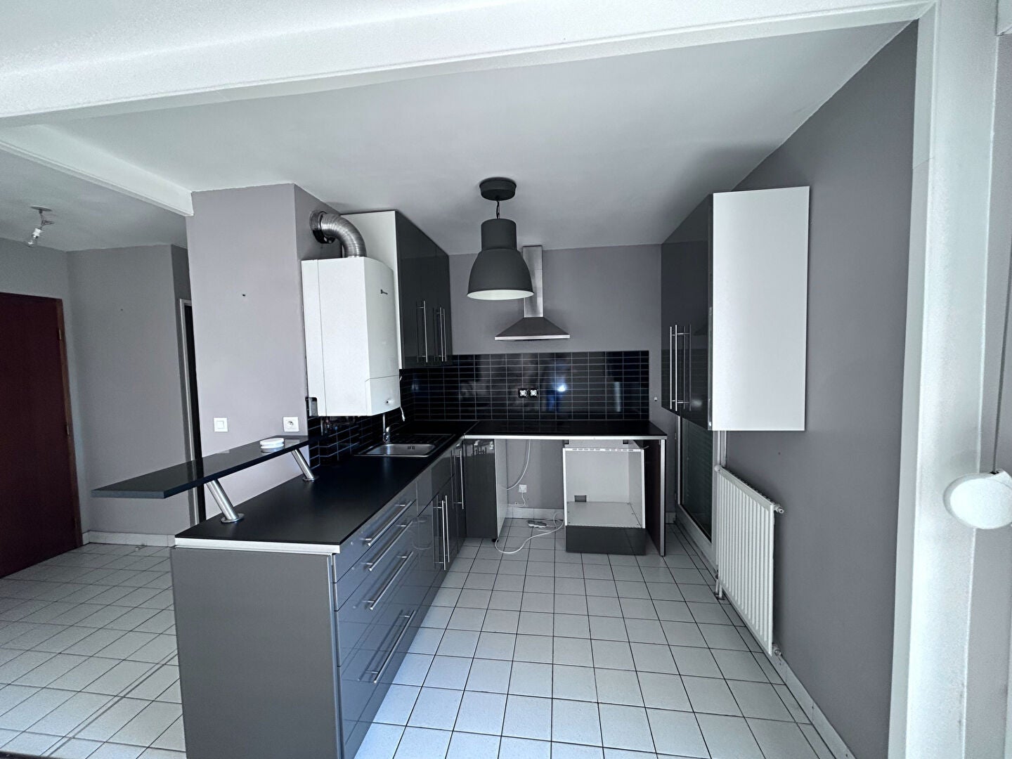 Flat Rue du Général Fauconnet in Dijon