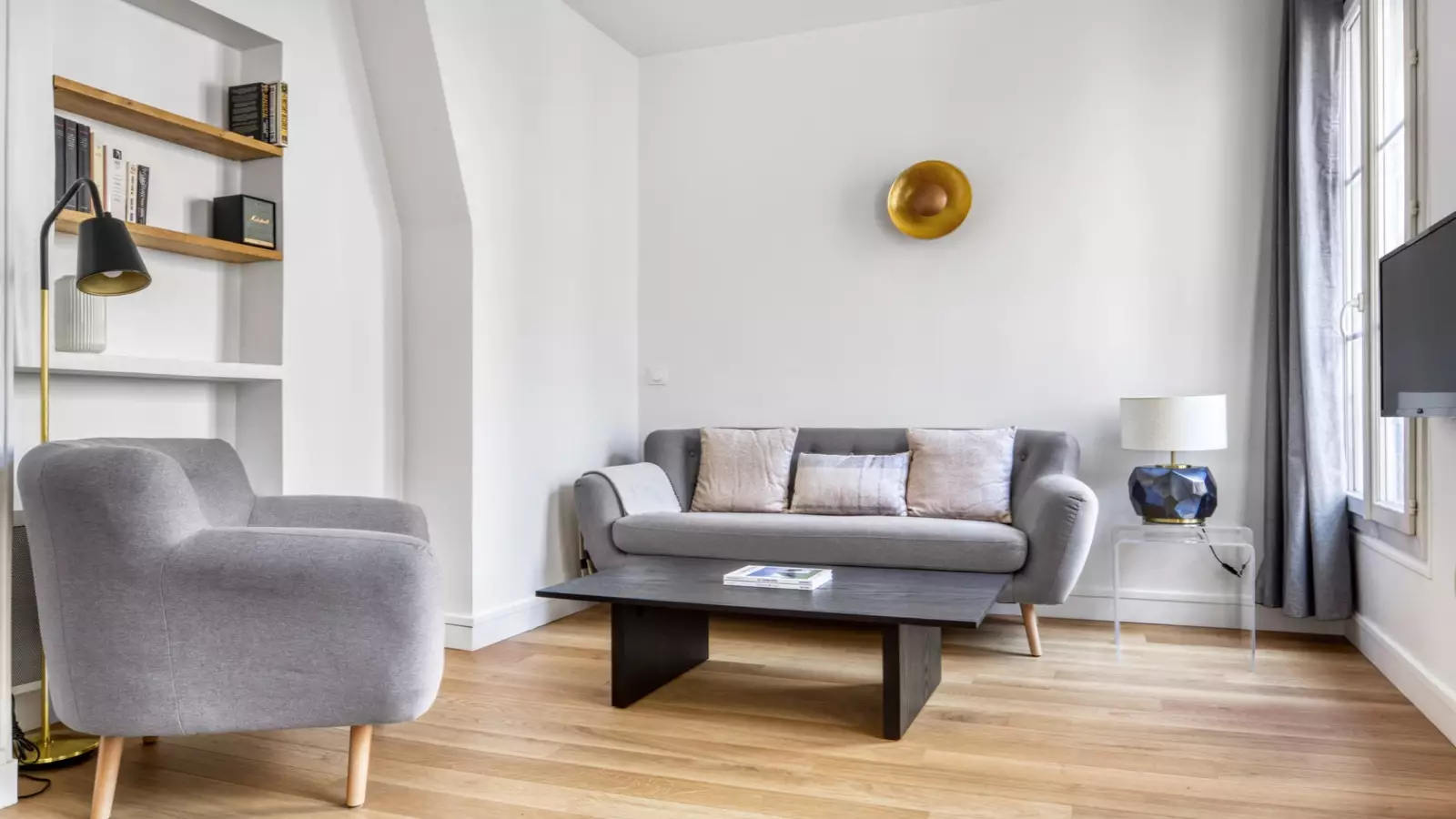 Appartement Quai de Jemmapes à Paris