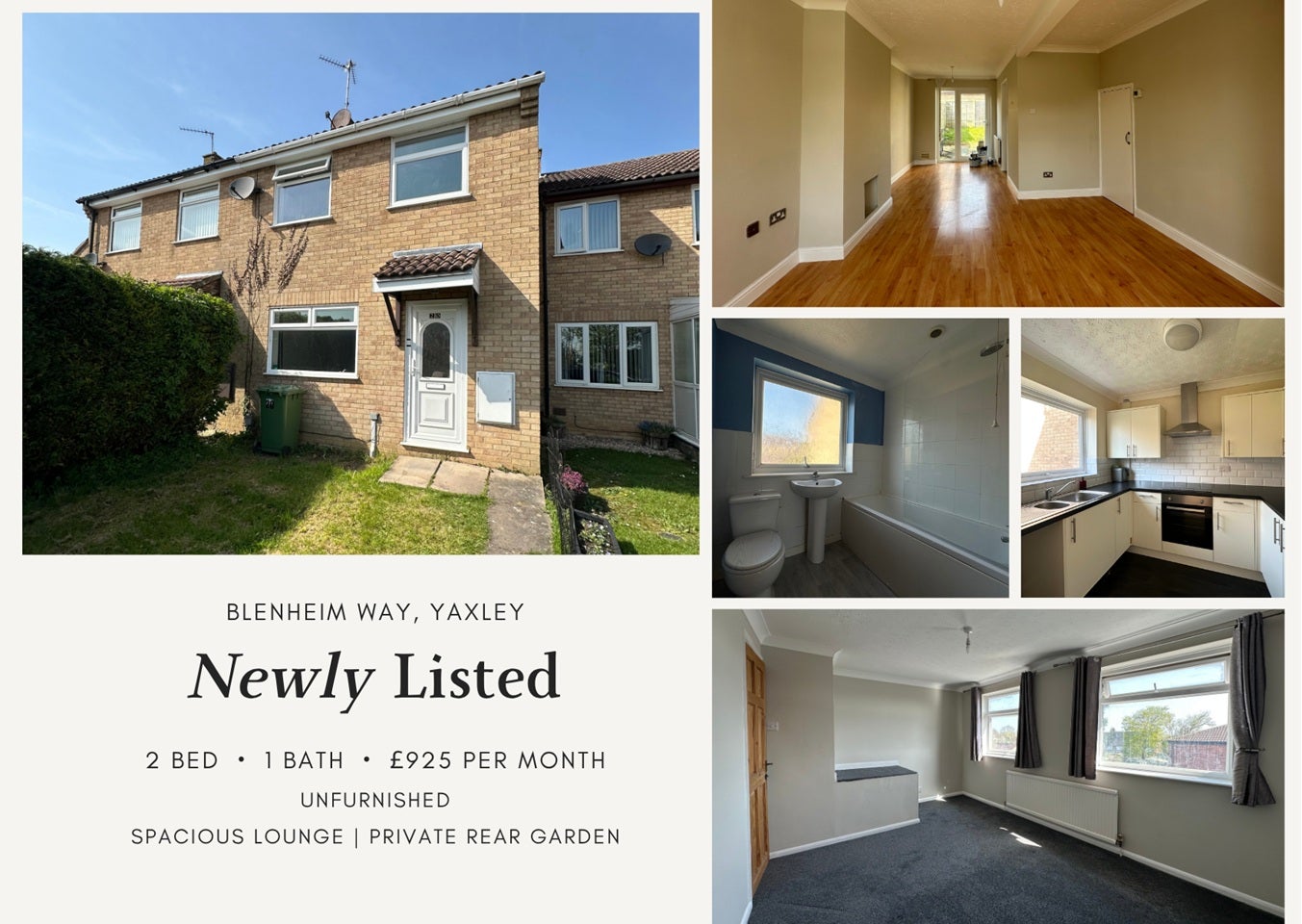 House Blenheim Way in Huntingdonshire