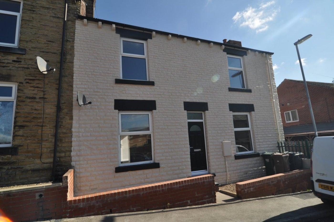 Flat Cherry Tree Street in Barnsley