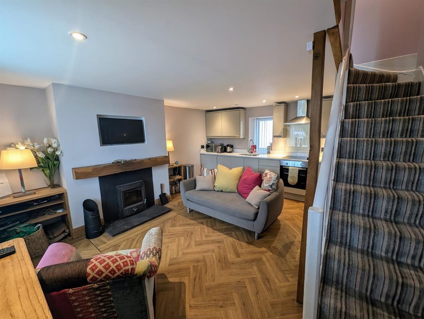 House Custom House Terrace in Llandudno Junction