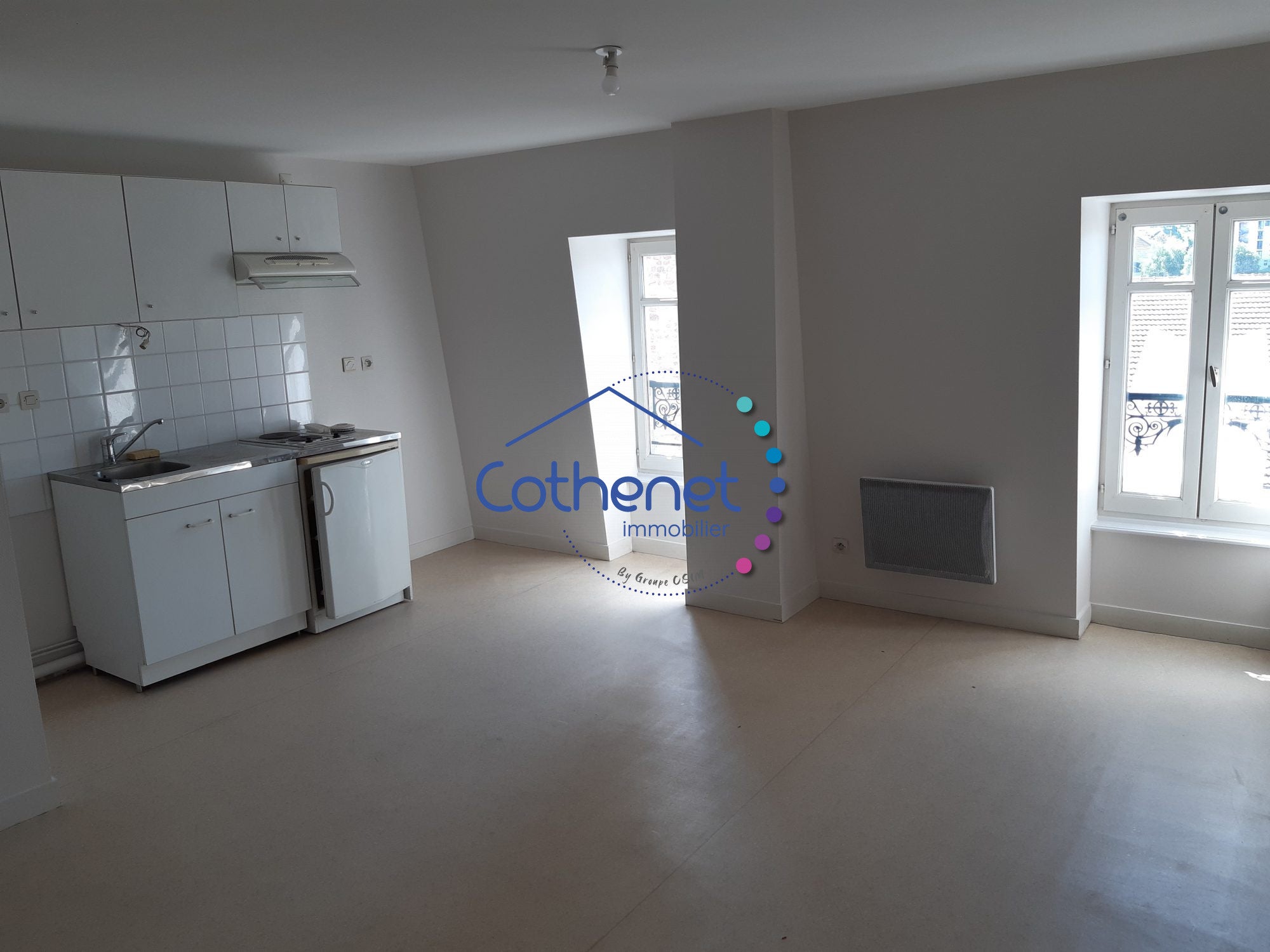Appartement Rue Georges Clemenceau à Cours