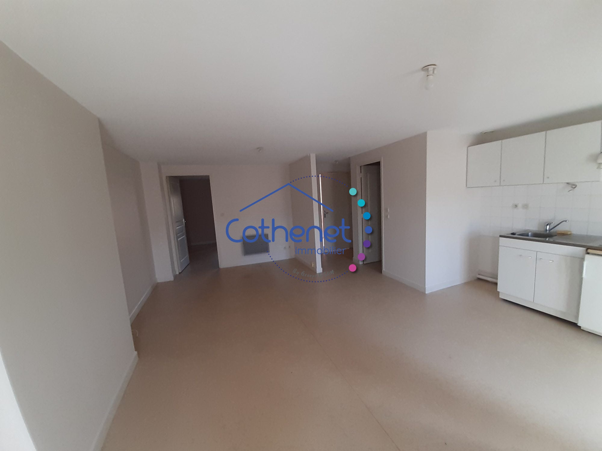 Appartement Rue Georges Clemenceau à Cours
