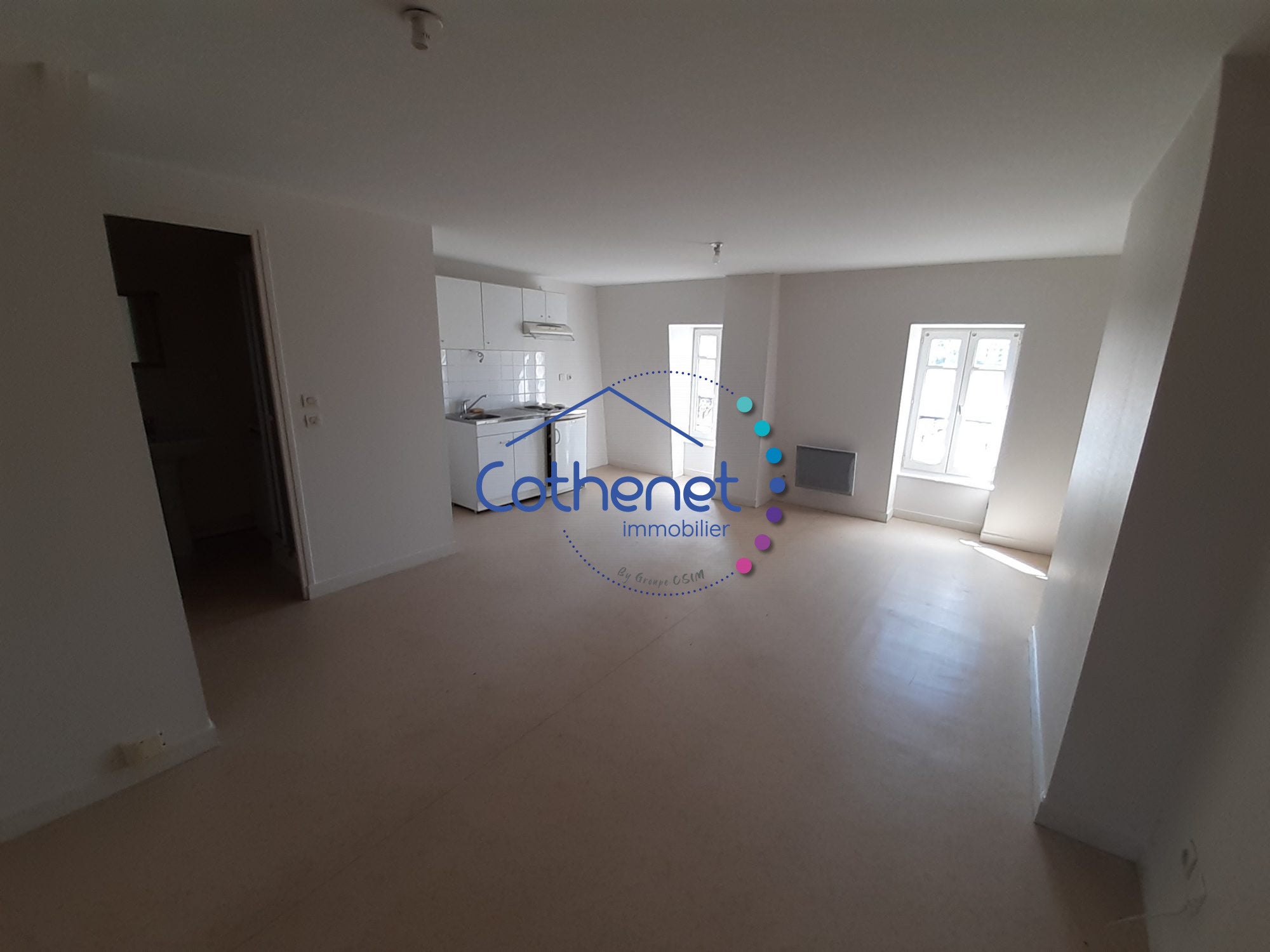 Flat Rue Georges Clemenceau in Cours