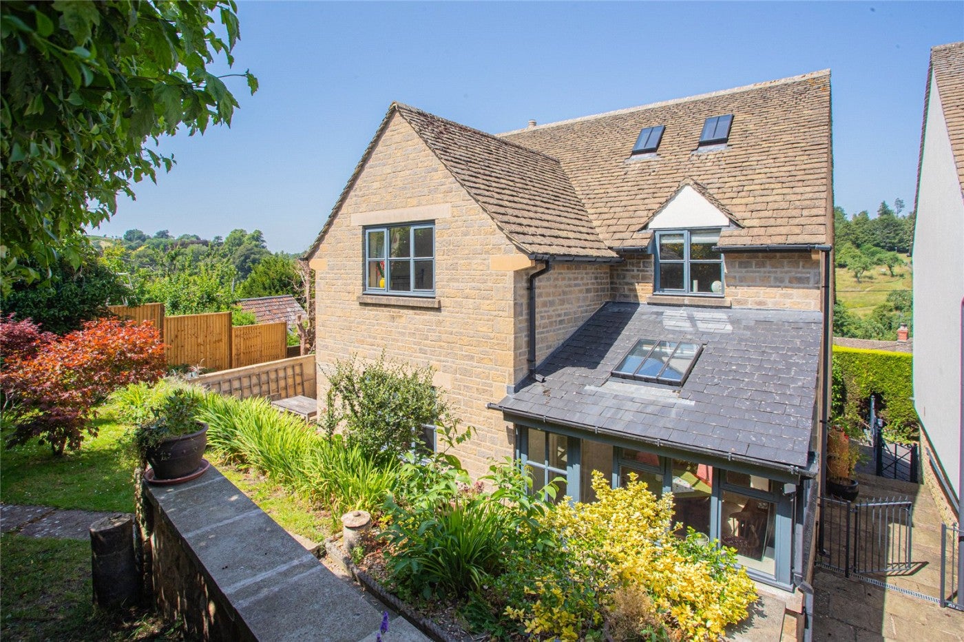 House High Street in Cotswold District