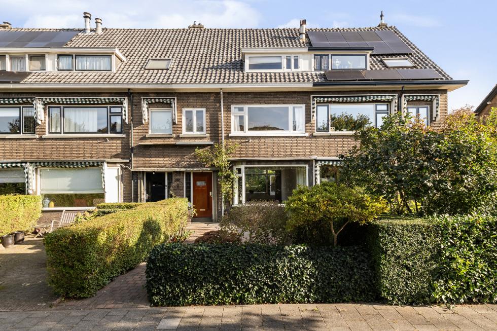 Huis Burgemeester Le Fèvre de Montignylaan 89 in Rotterdam