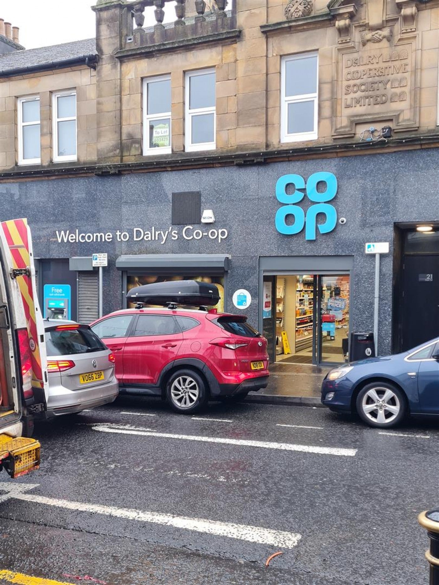 Flat The Cross in Dalry