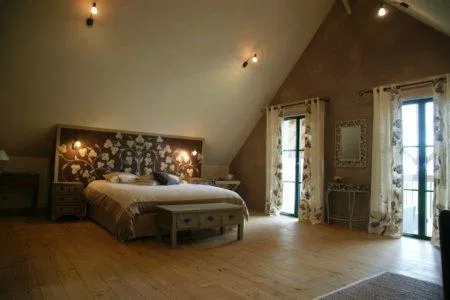 Room Voie de Chevenelles au Moulin Neuf in Chitenay