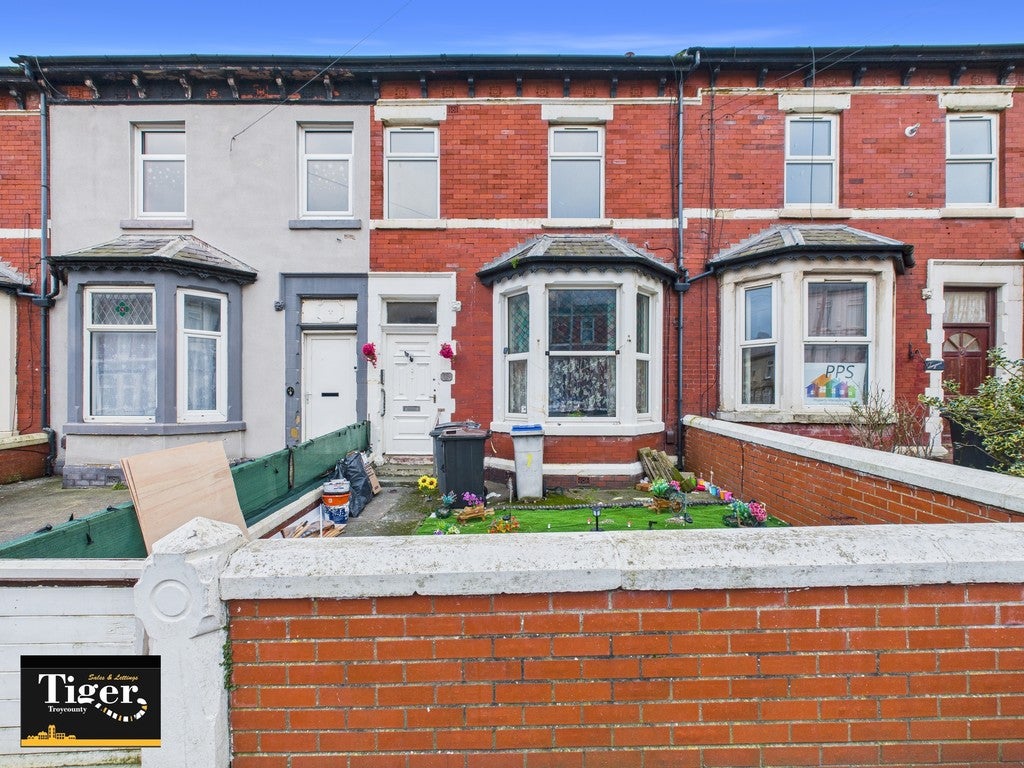 Flat Cheltenham Road in Blackpool