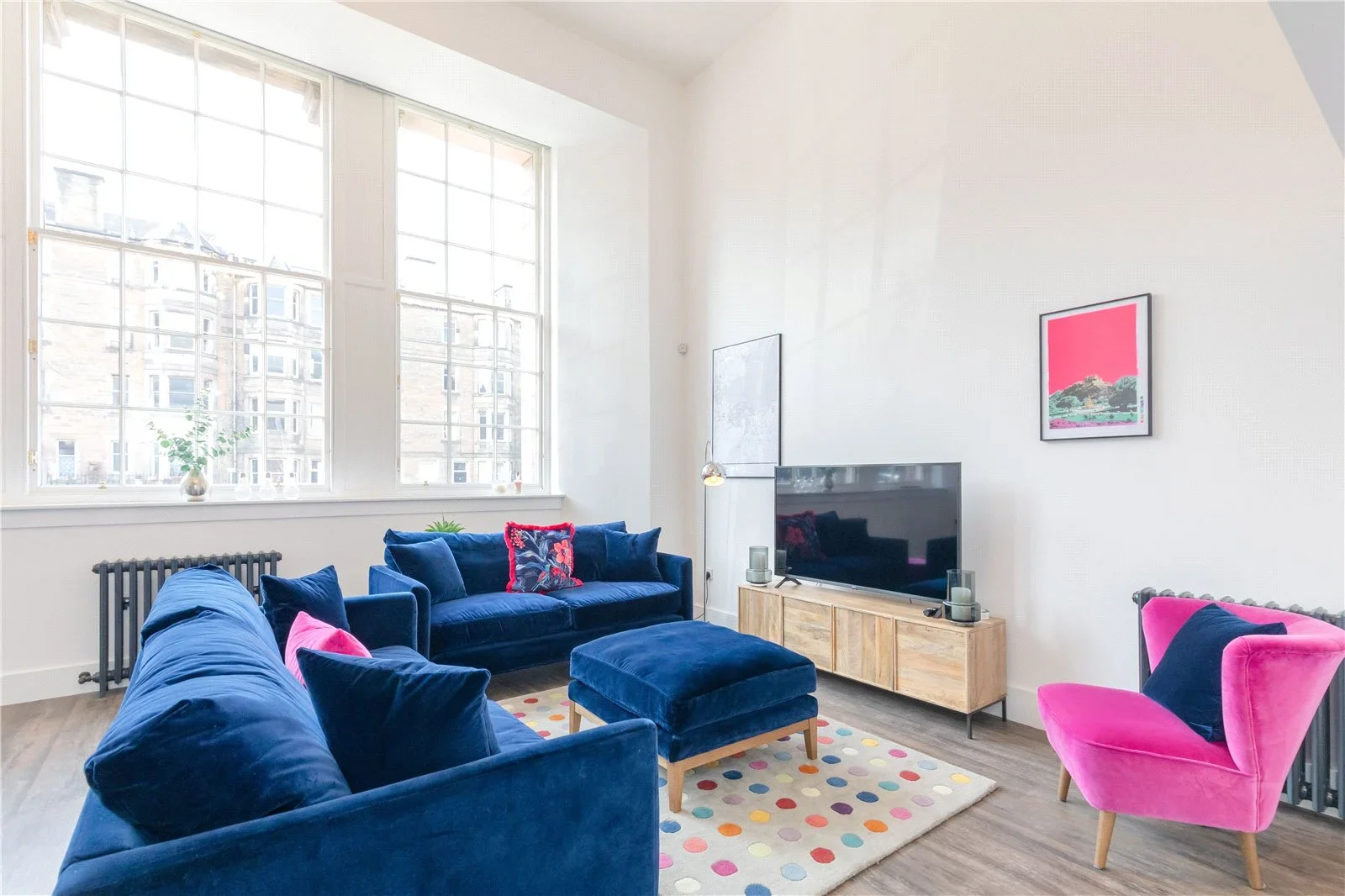Flat Viewforth in City of Edinburgh