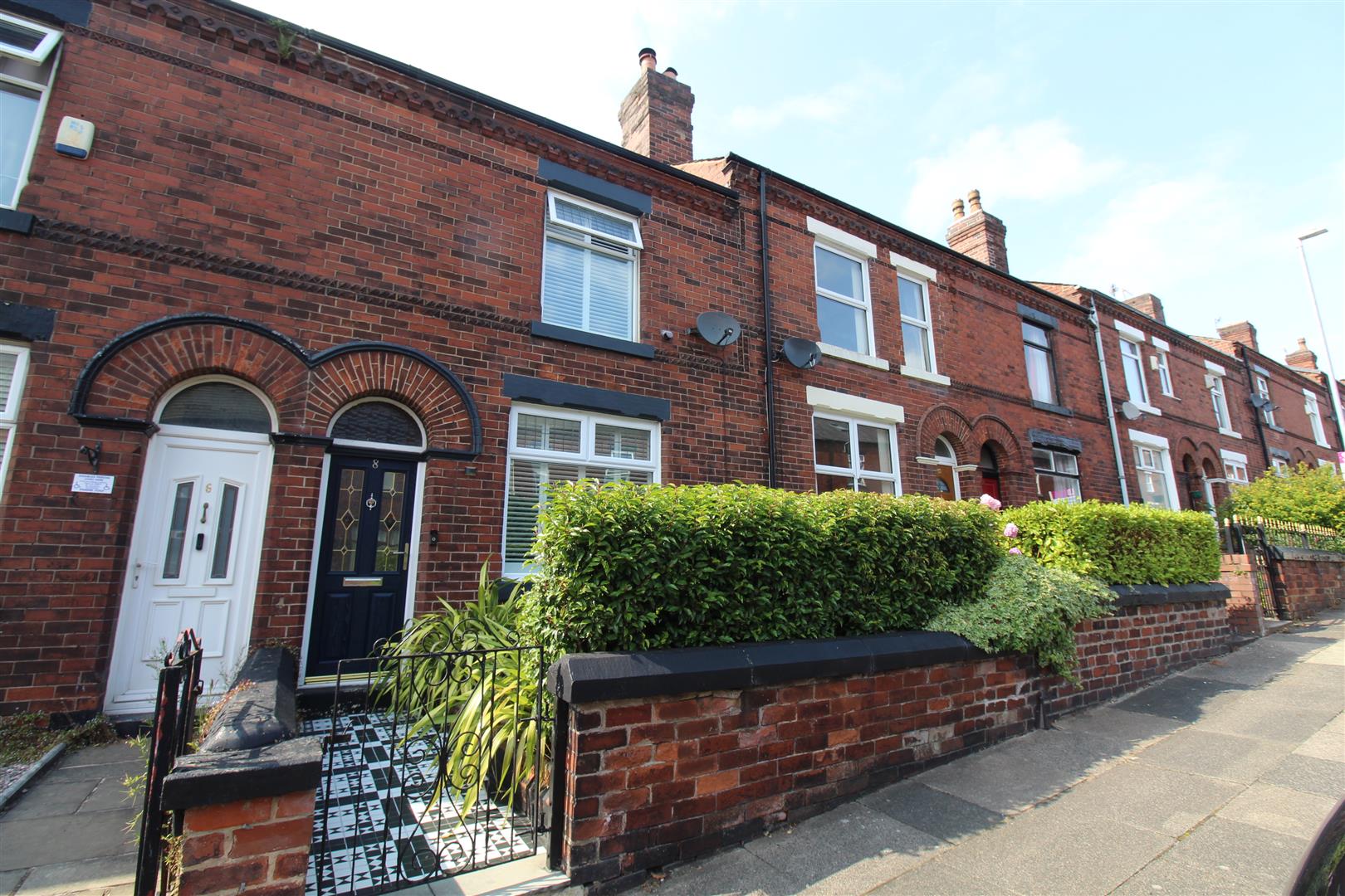 House Webb Street in Horwich