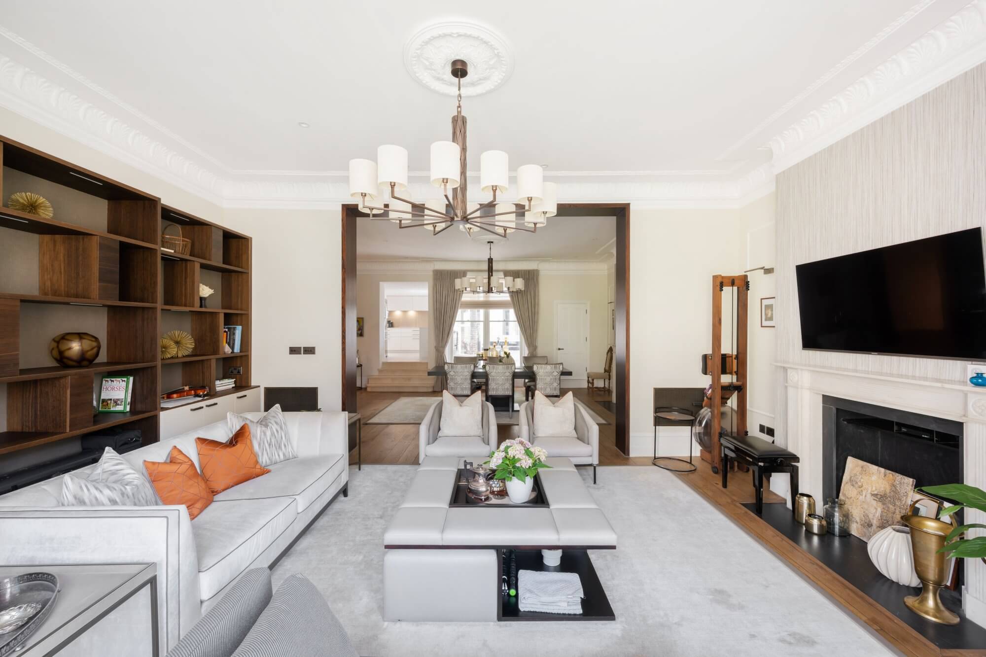Flat Hyde Park Gate in Greater London