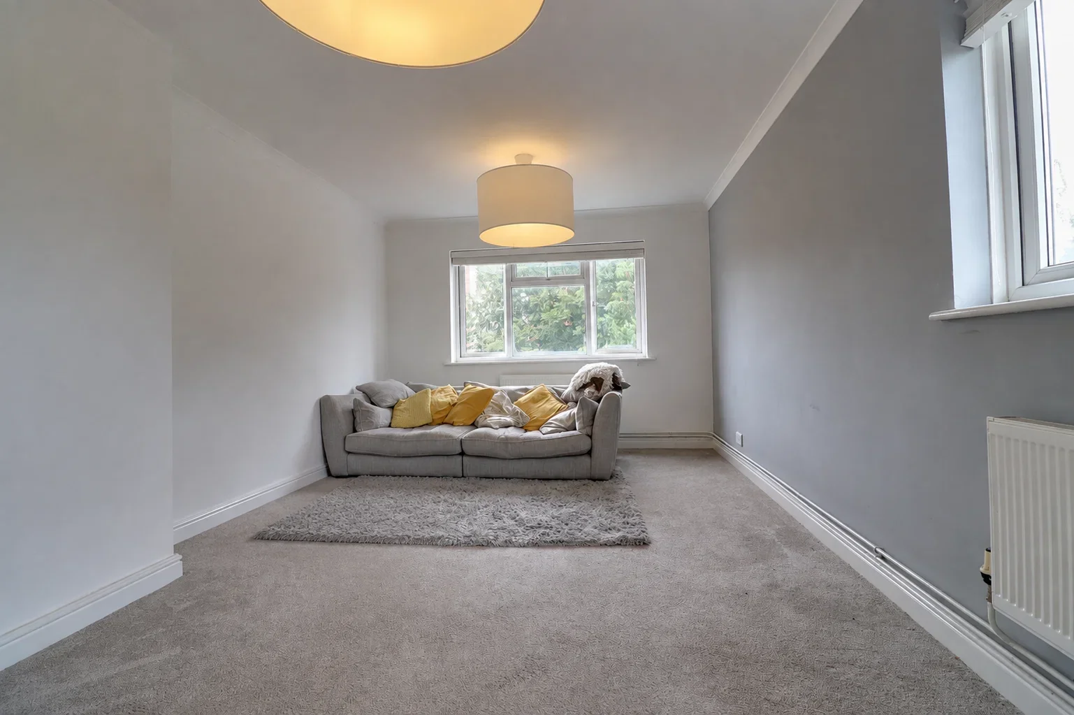 Flat Hobs Road in Lichfield
