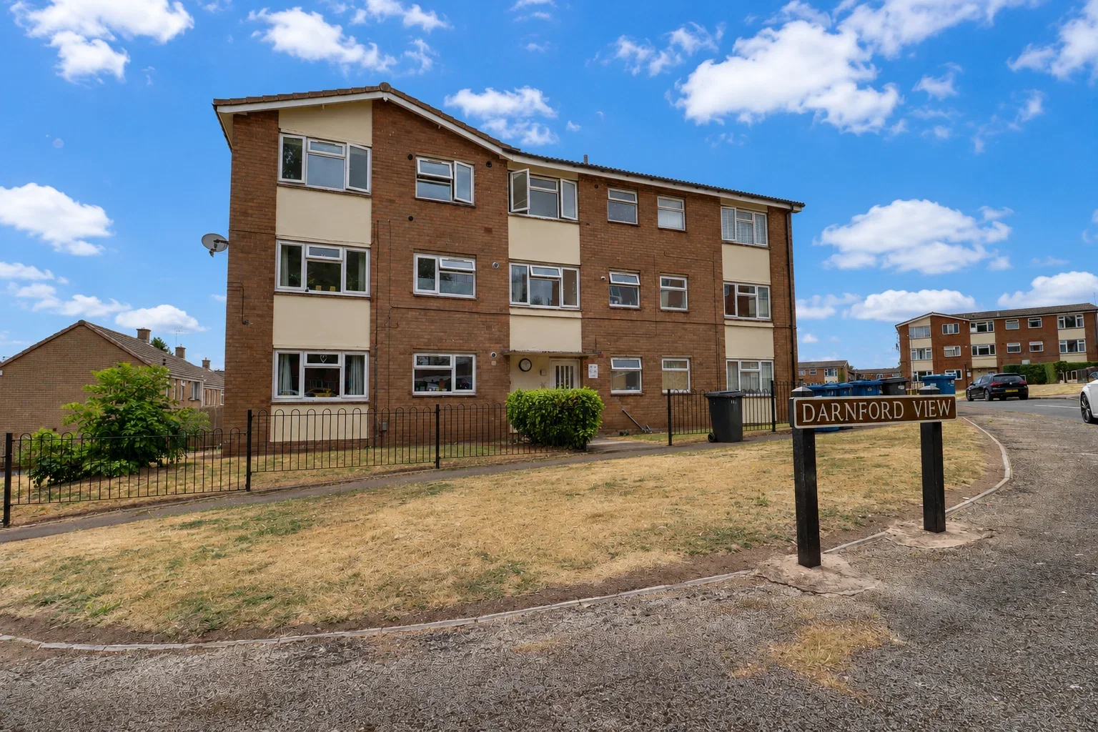 Flat Hobs Road in Lichfield