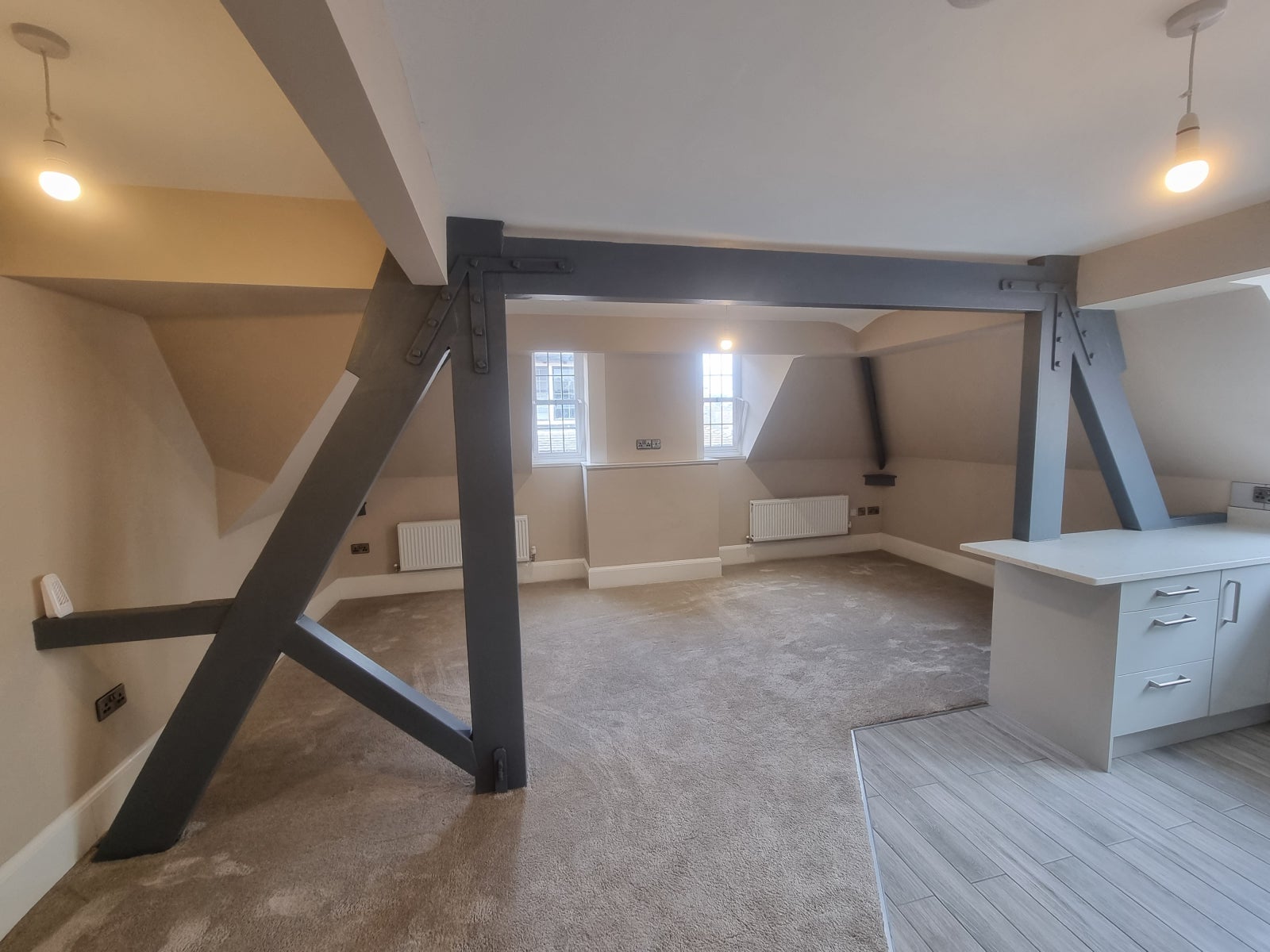 Flat St Chad's Place in Stafford