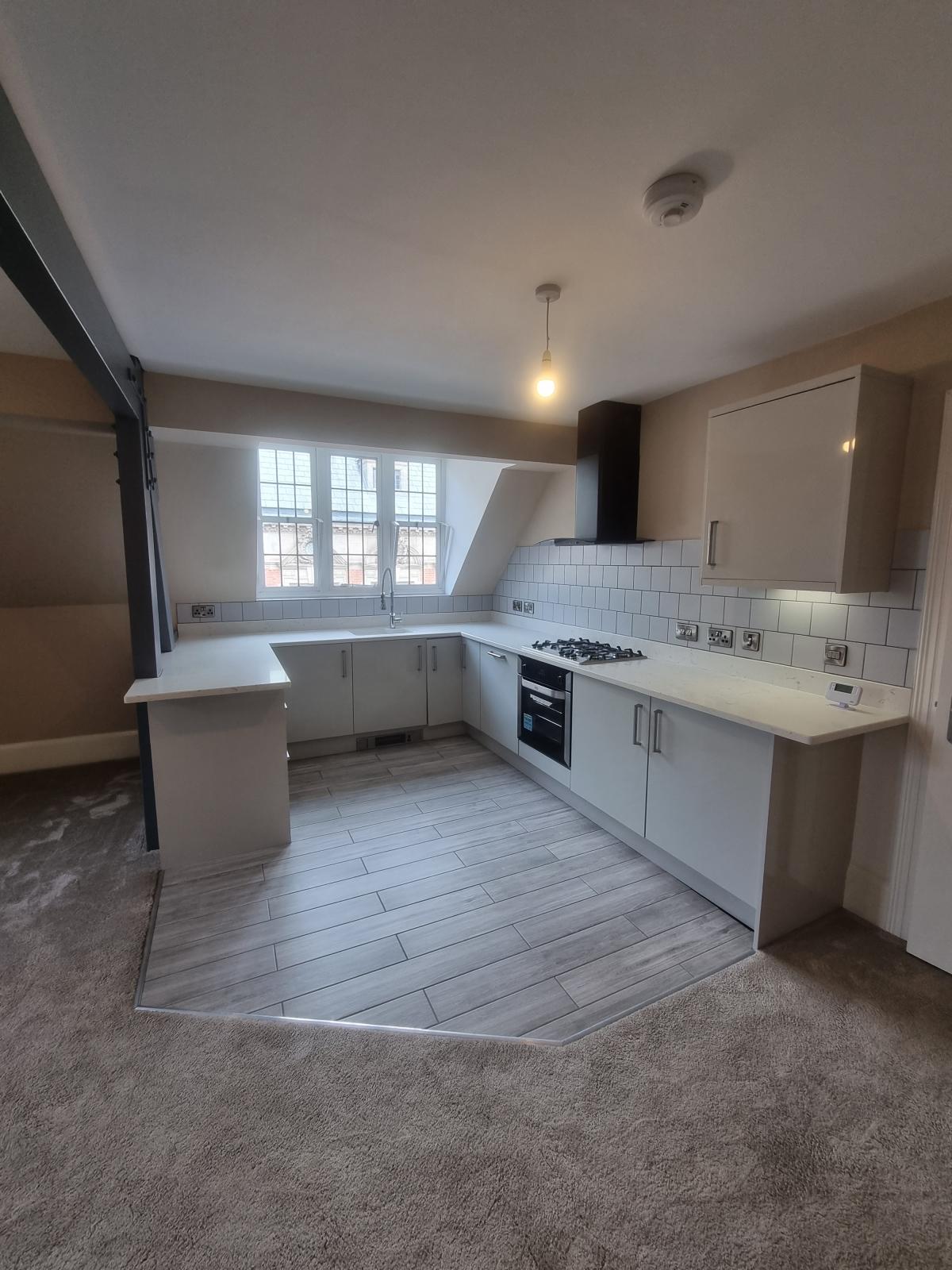 Flat St Chad's Place in Stafford