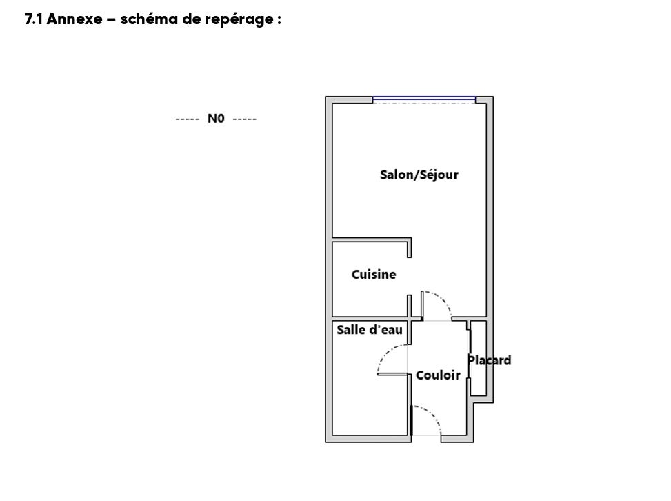 Appartement Impasse Basilide Fossard à Paris