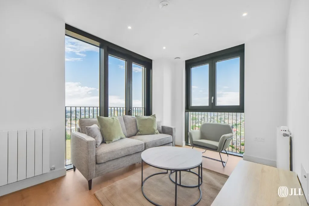 Flat Affinity View in Greater London