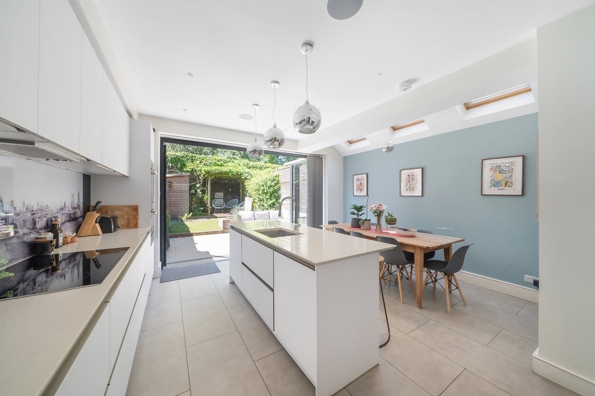 House Netherford Road in Greater London