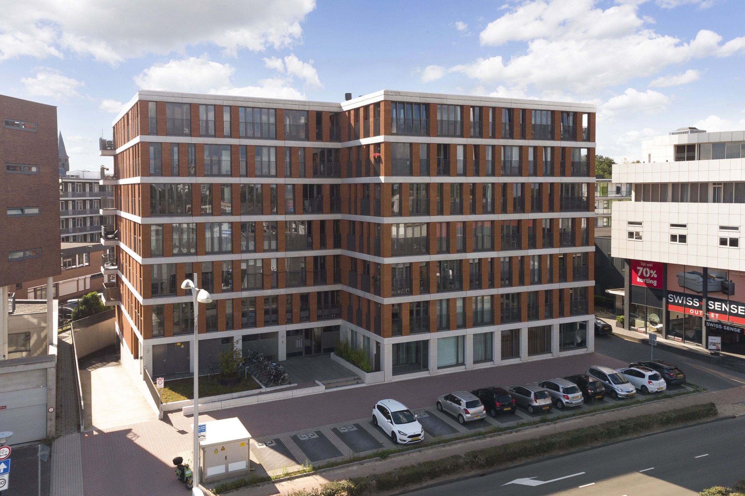 Appartement Amsterdamseweg in Amersfoort