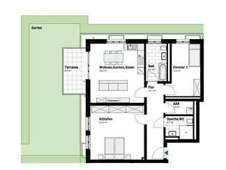 Wohnung Dürerstraße in Duisburg