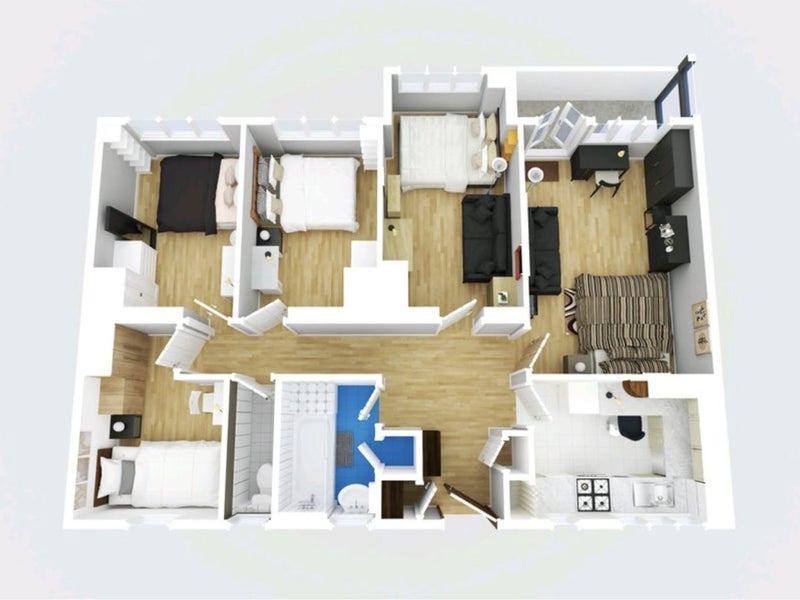 Room Gloucester Way in Greater London