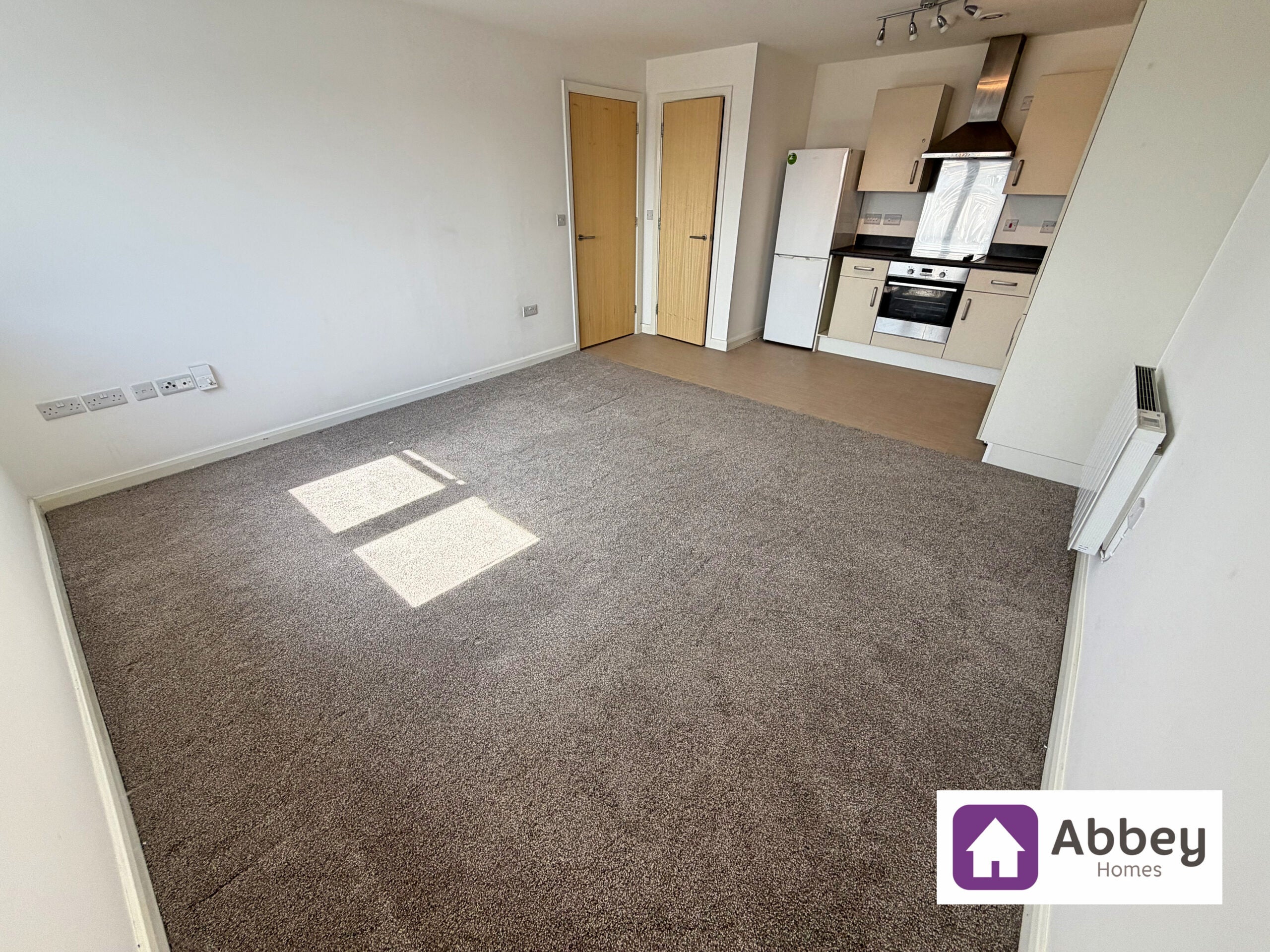 Flat Abbey Meadows in Leicester