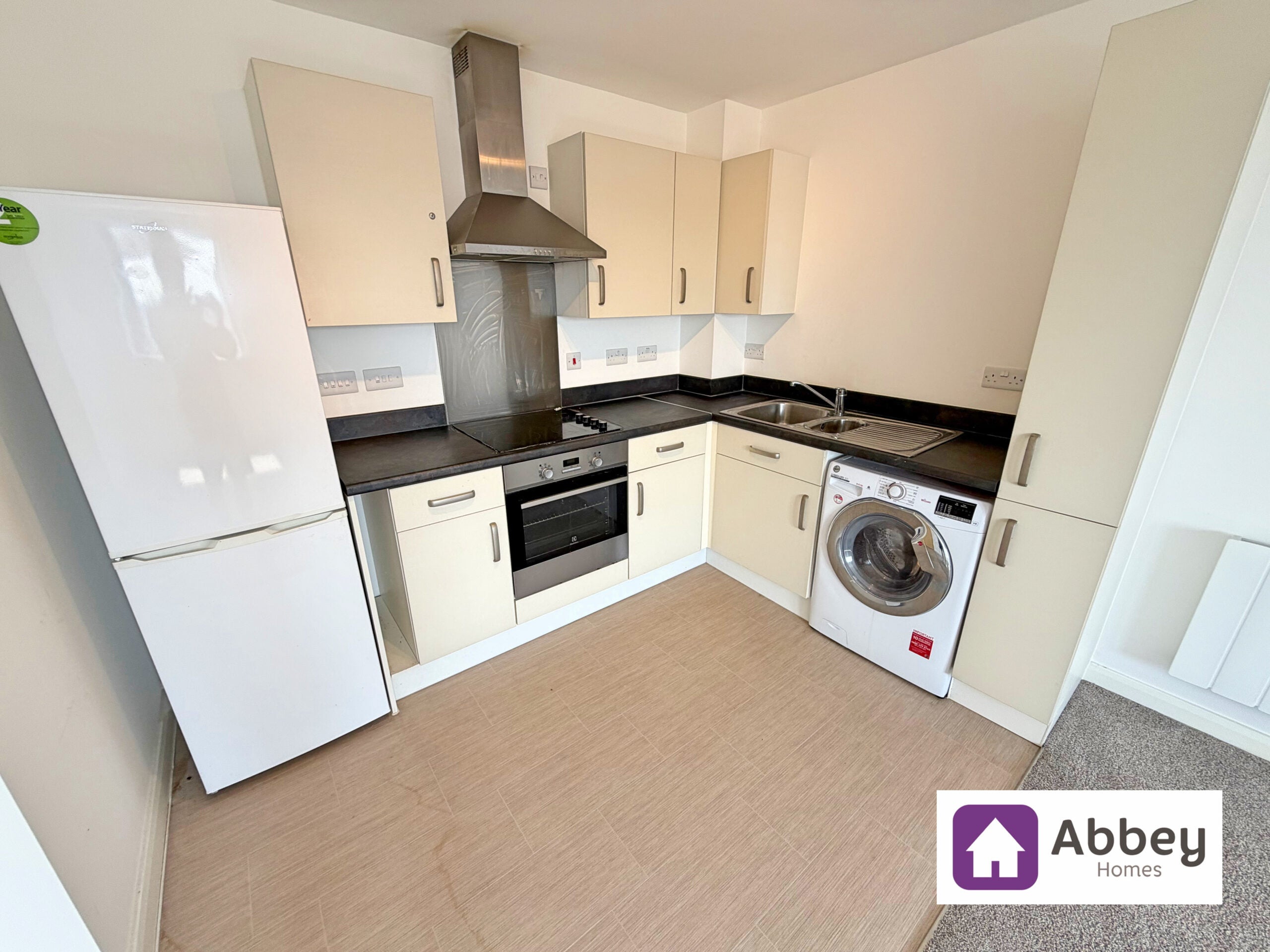 Flat Abbey Meadows in Leicester