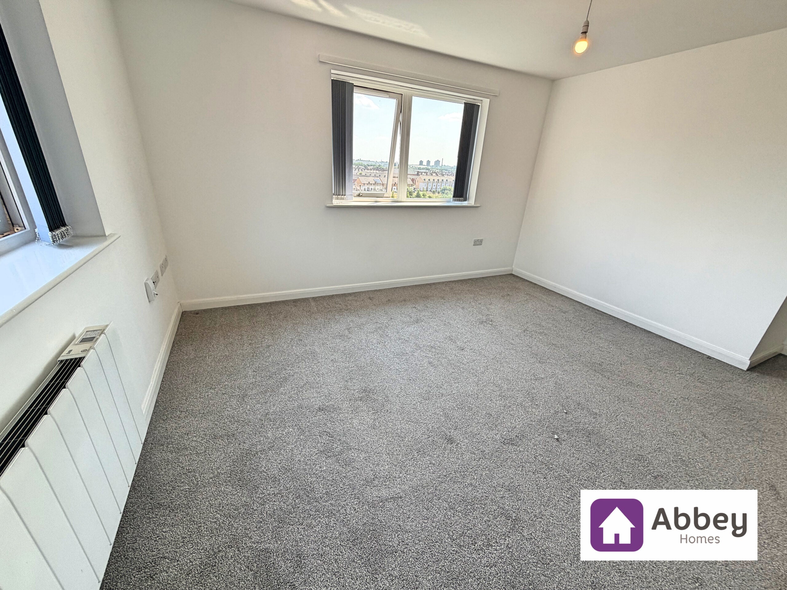 Flat Abbey Meadows in Leicester