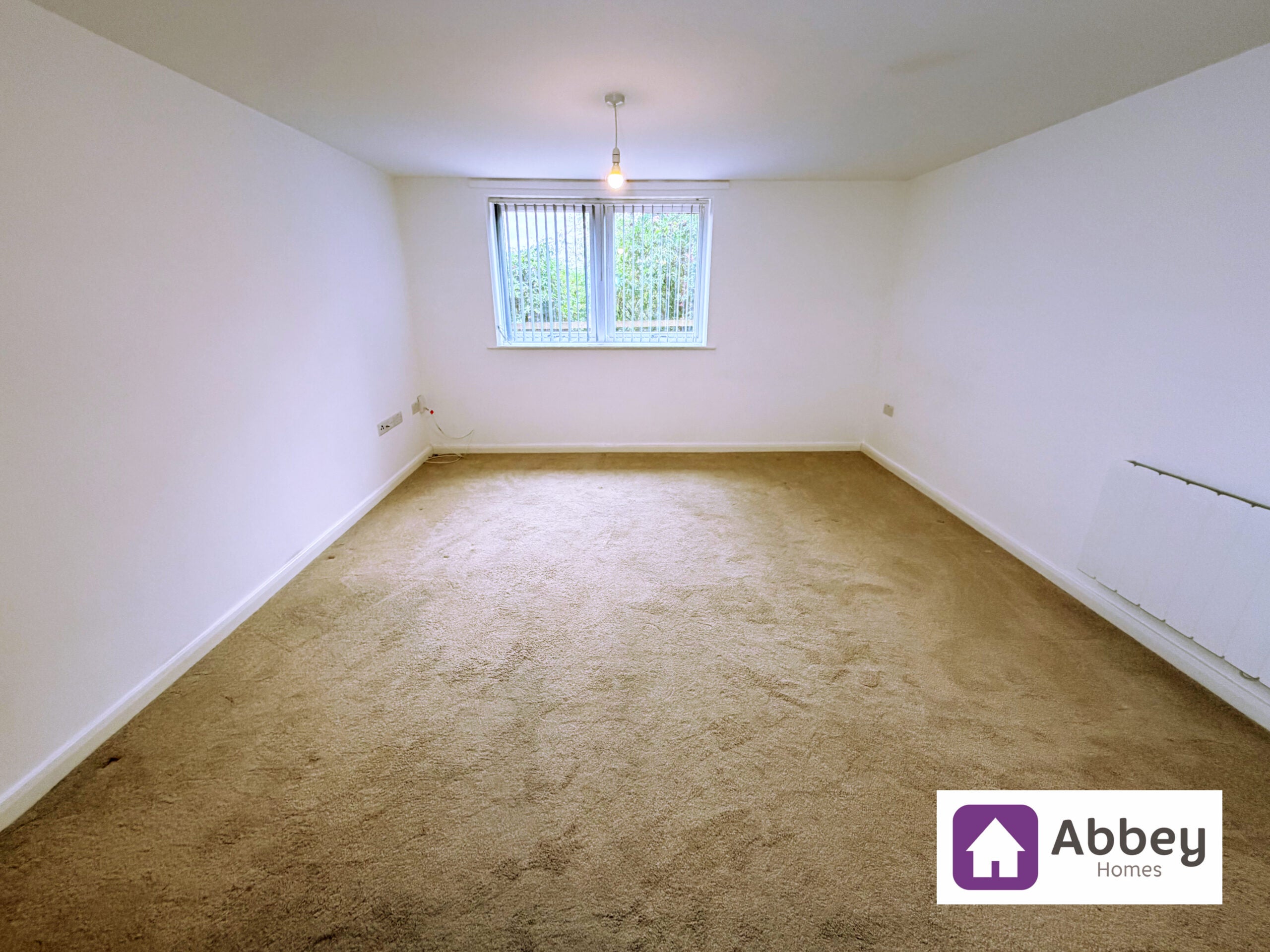 Flat Abbey Meadows in Leicester