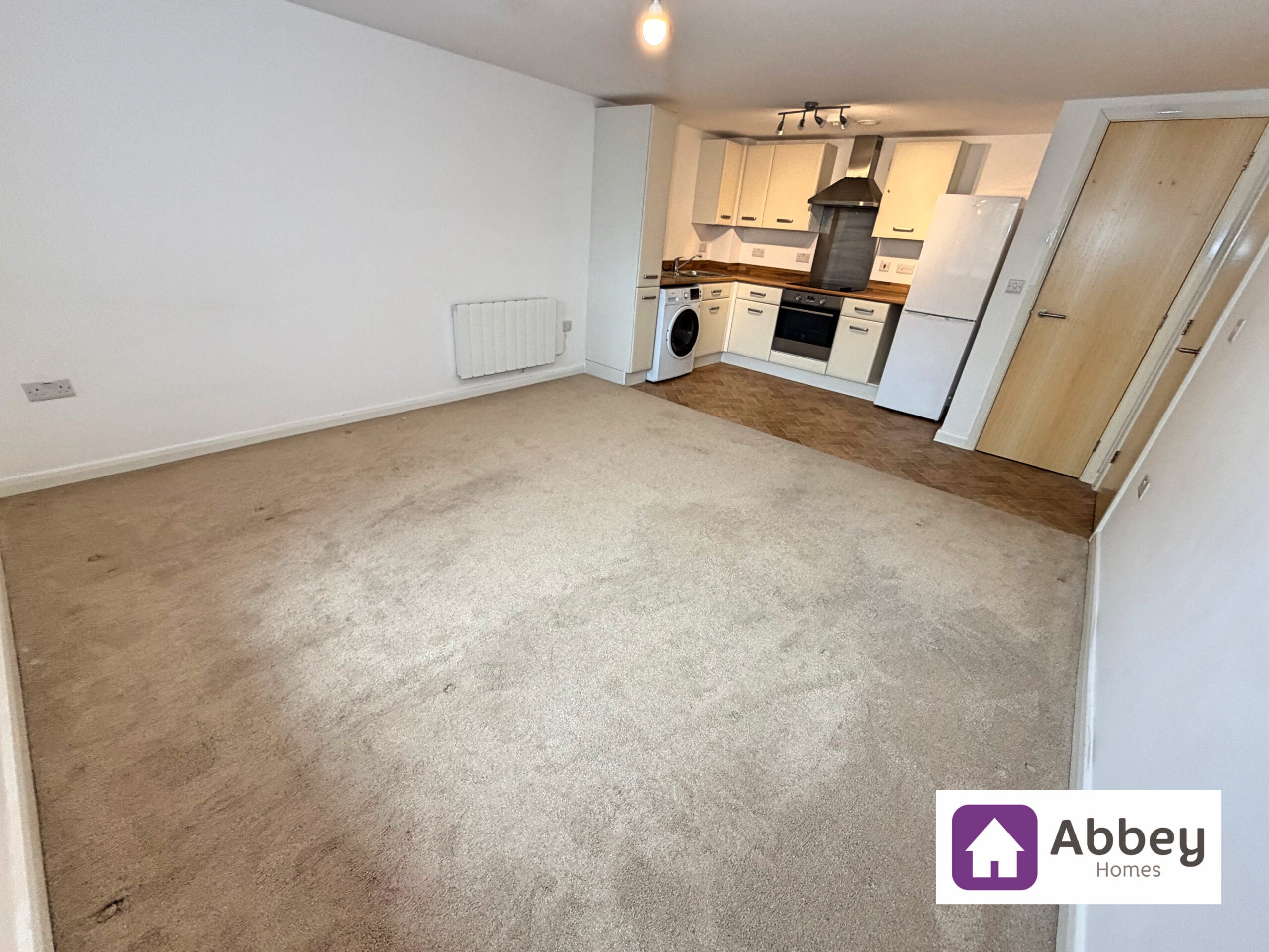 Flat Abbey Meadows in Leicester