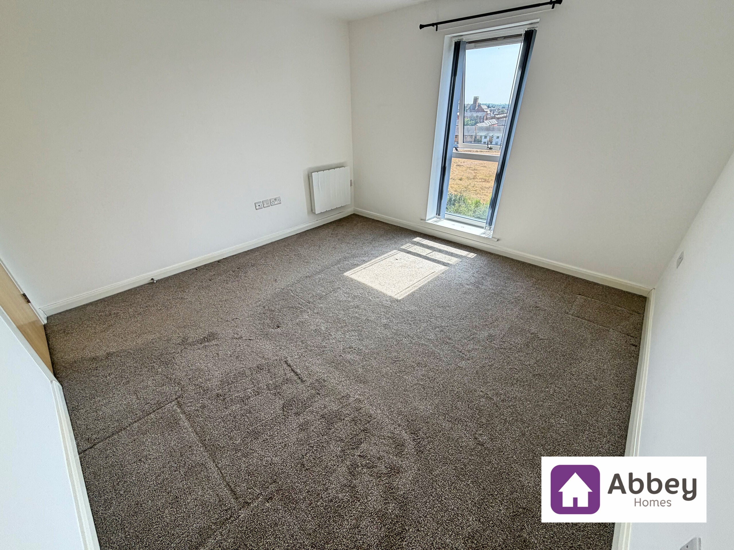 Flat Abbey Meadows in Leicester