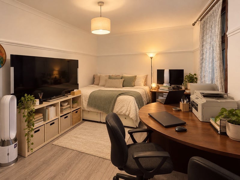Room Leslie Road in Greater London