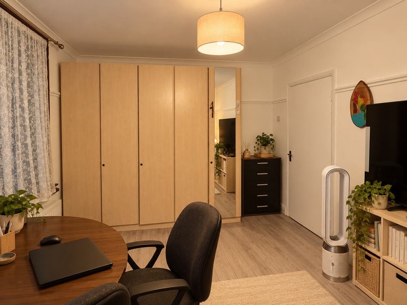 Room Leslie Road in Greater London